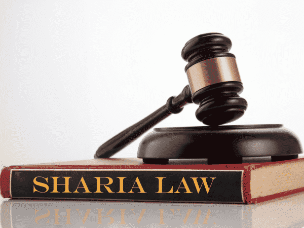 What is prohibited under sharia law?