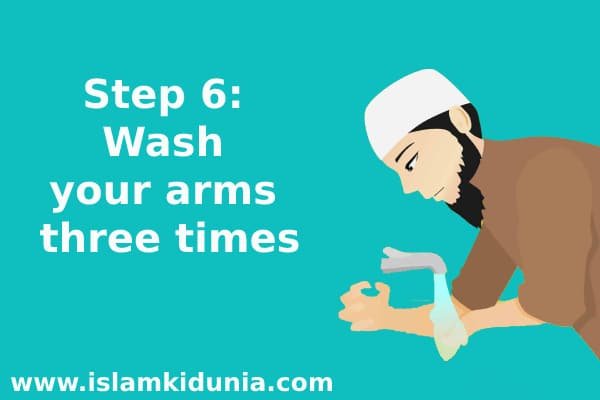 How to Perform Wudu